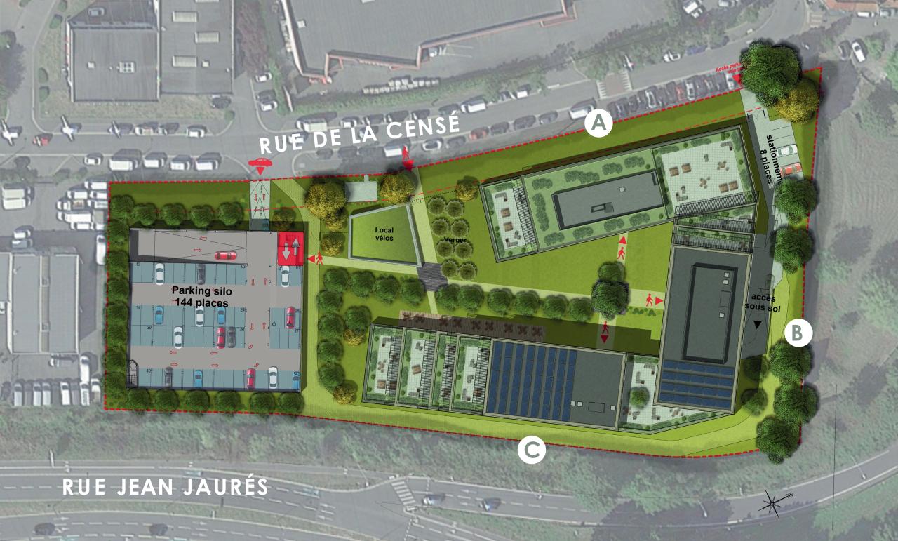 Bureau Villeneuve-d'Ascq 13620m² Location bureau Villeneuve-d'Ascq Nord OLBUR2426727 5